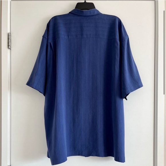 Tommy Bahama silk wai-tiki ss shirt - Picture 2 of 12